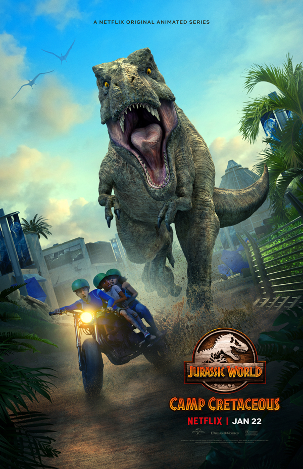 Jurassic World: Camp Cretaceous Season 2 * Action-Packed, At-Times Funny, Filled with Adventure