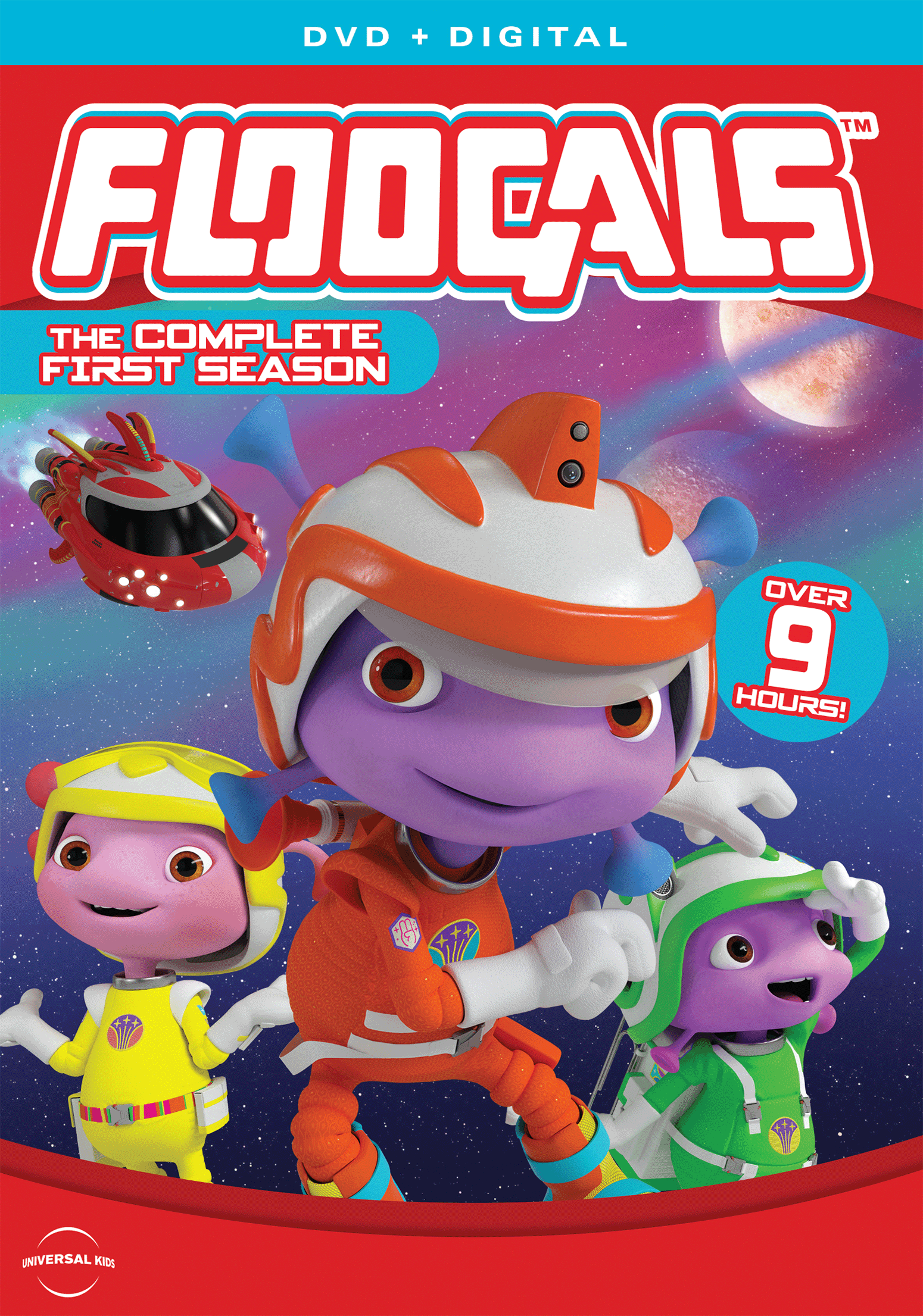 Floogals: Season One * Mini Aliens Help Preschoolers Discover How The World Works