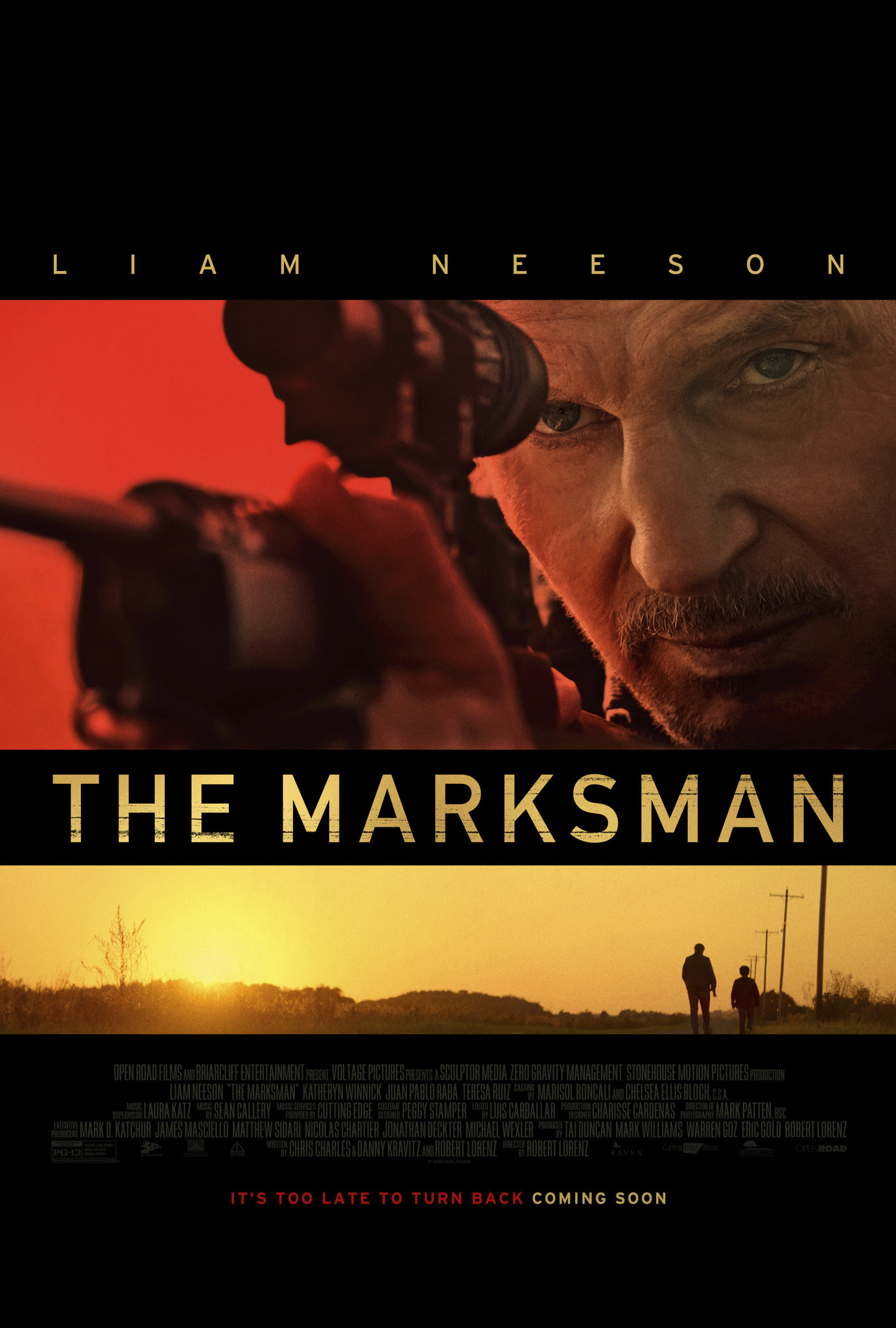 Movie Review: The Marksman * A Slower-Paced Action Film Starring Liam Neeson