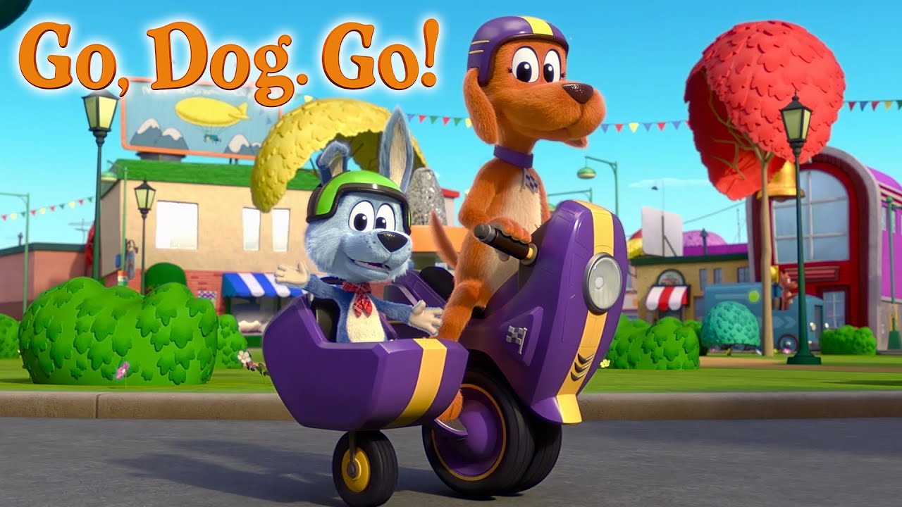 Go, Dog, Go! * Adaptation of the Classic PD Eastman book, With Quality Animation and Story