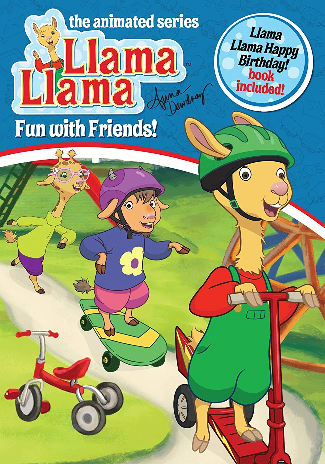 Movie Review: Llama Llama: Fun with Friends! * Jennifer Garner’s Distinctive Voice Brings Warmth and Charm as Mama Llama