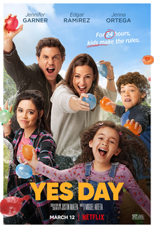 Movie Review: Yes Day * Lots Of Laughs, Great Acting And Spectacular Special Effect – Plus A Great Message