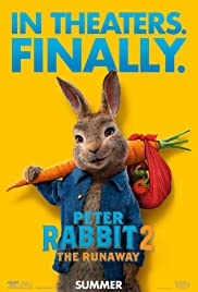 Peter Rabbit 2: The Runaway * Whimsical Animated Comedy-Adventure Film With Loads Of Laughs