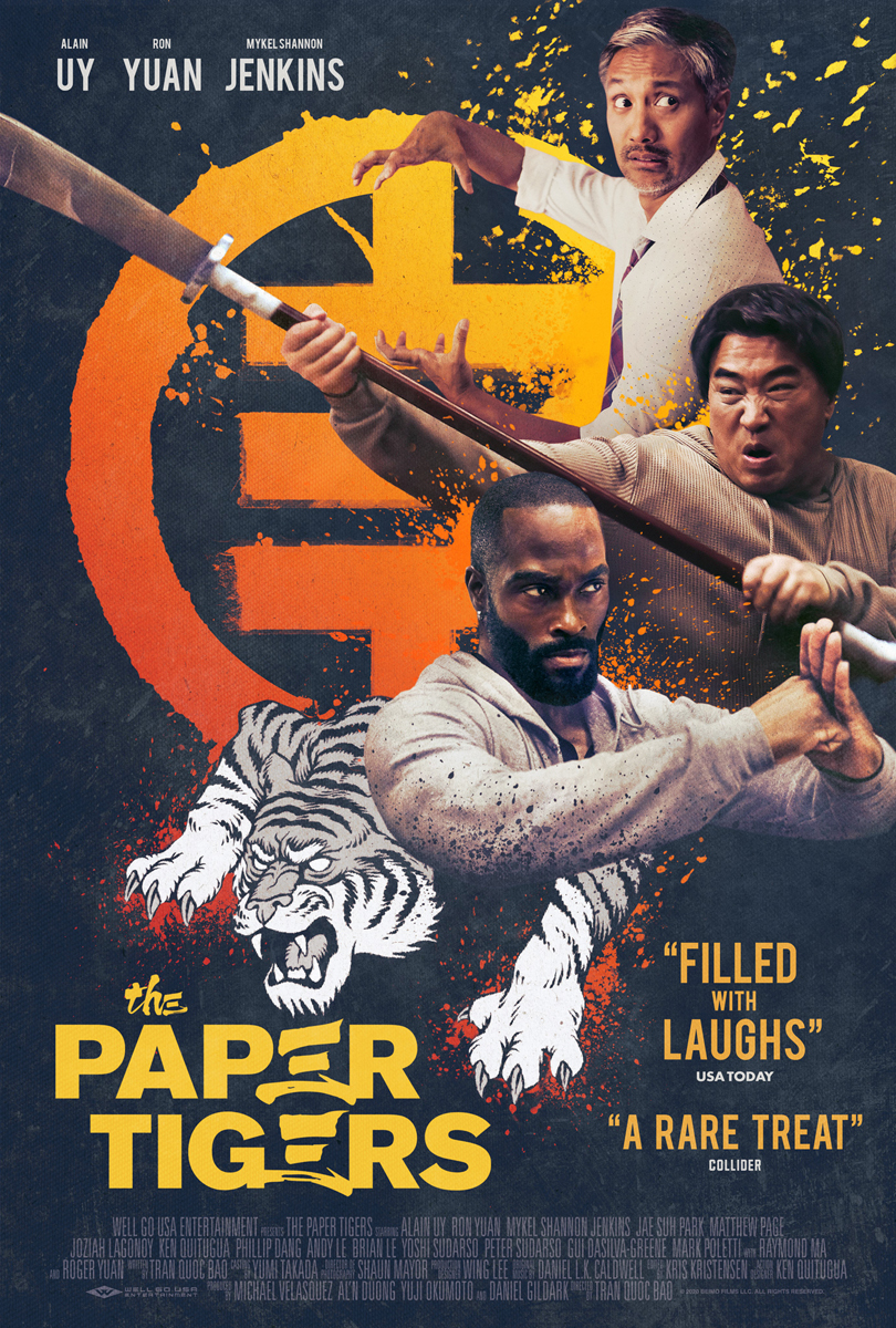 The Paper Tigers * Engaging! Impeccable Stunts, Feisty Characters, Attention Grabbing Plot Twists