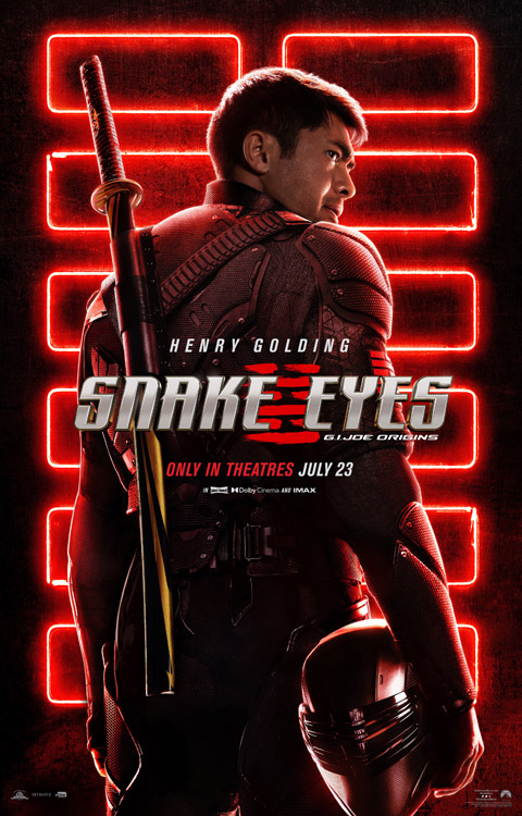 Snake Eyes: G.I. Joe Origins * Thrilling Adventure Of A Lifetime And A Perfect Origin Story
