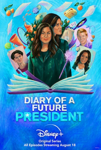 Diary Of A Future President: Season 2 * I Couldn’t Stop Watching It! Great Message