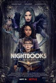 Nightbooks * Just The Right Amount Of Scary For A Thrill But Won’t Keep You Up All Night
