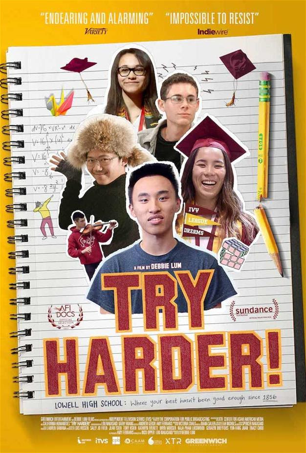 Try Harder! * For College Bound Seniors, This Film is Completely Relatable and Eye-Opening