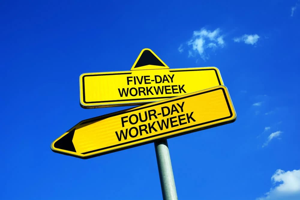 Is switching to a 4-day work week beneficial for business growth?