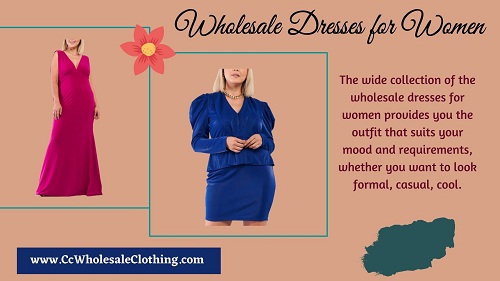 Buy the best quality and vivid designs of wholesale dresses for women