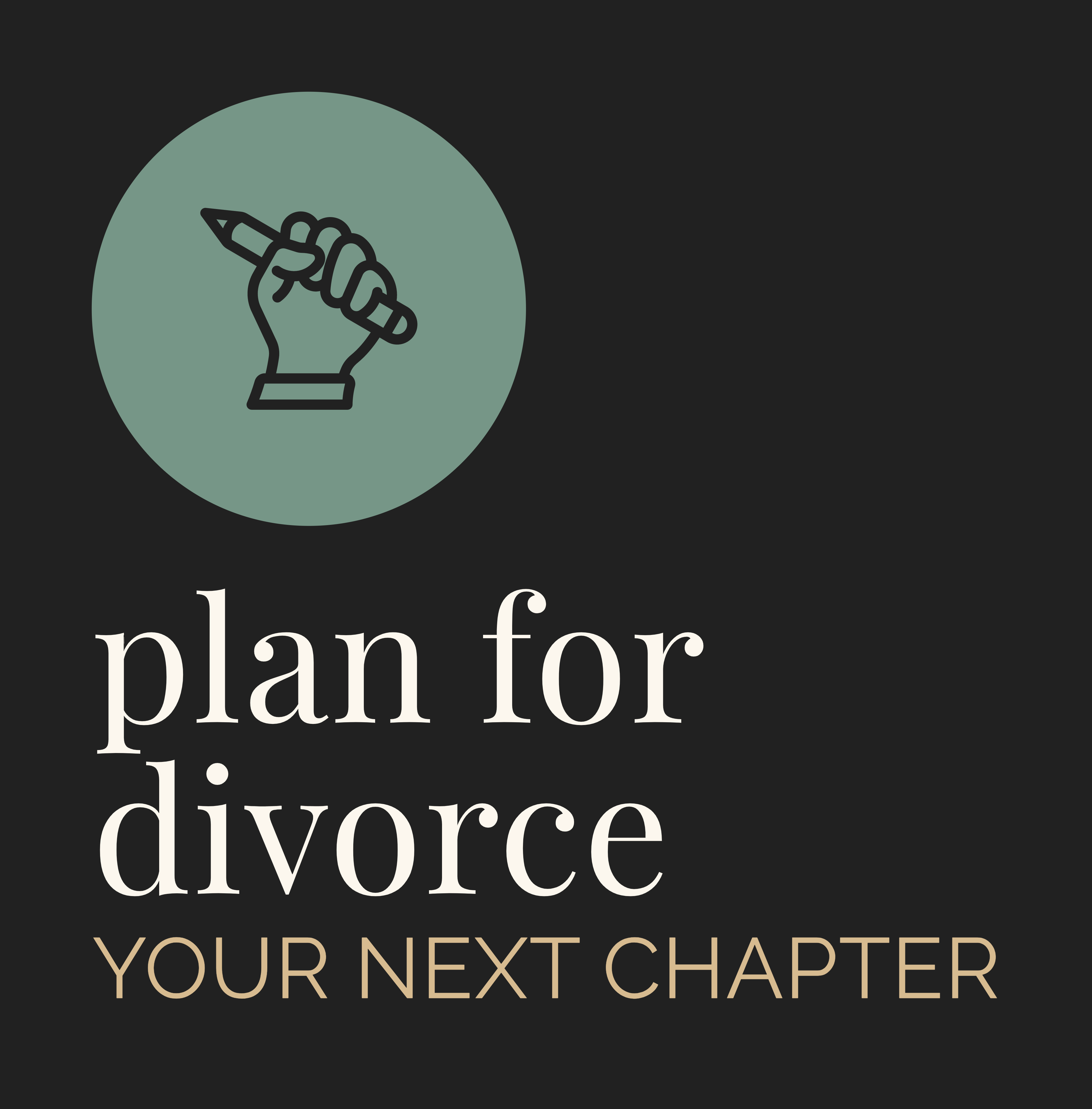 Plan for Divorce: a Five-part Series