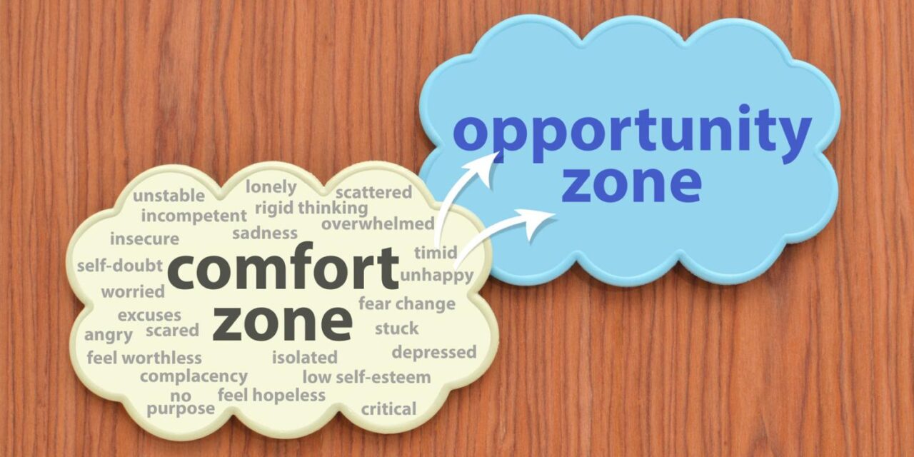 If Not Me, Then Who? Embracing Opportunities Beyond Our Comfort Zone