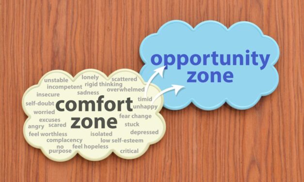 If Not Me, Then Who? Embracing Opportunities Beyond Our Comfort Zone