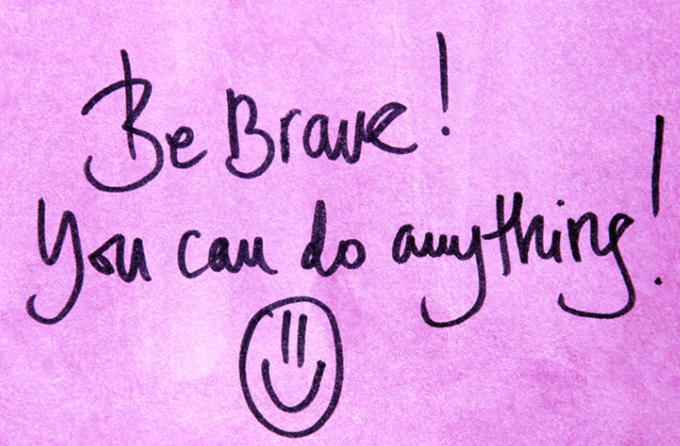 Be Brave: The Courage to Ask for Help and Make a Difference
